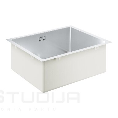 Grohe nerūdijančio plieno plautuvė K700U 31726SD0 Grohe nerūdijančio plieno plautuvė K700U 31726SD0