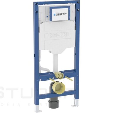 GEBERIT DUOFIX potinkinis WC rėmas su tvirtinimais 111.300.00.6