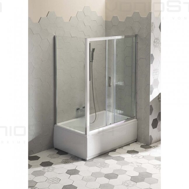 Gilus dušo padėklas DEEP 110x75x26cm 72883 4