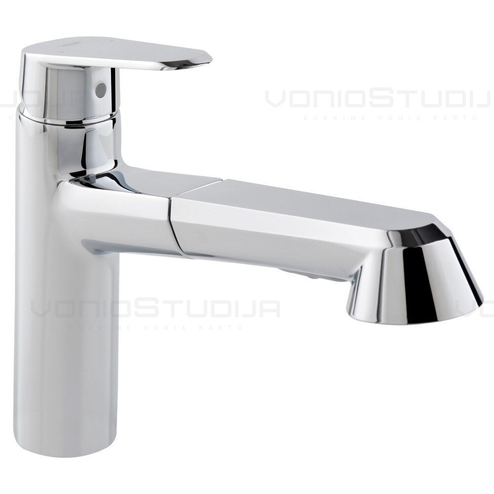 Grohe Eurodisc Cosmopolitan maišytuvas plautuvei su ištraukiamu snapu, 32257002 Grohe Eurodisc Cosmopolitan maišytuvas plautuvei su ištraukiamu snapu, 32257002