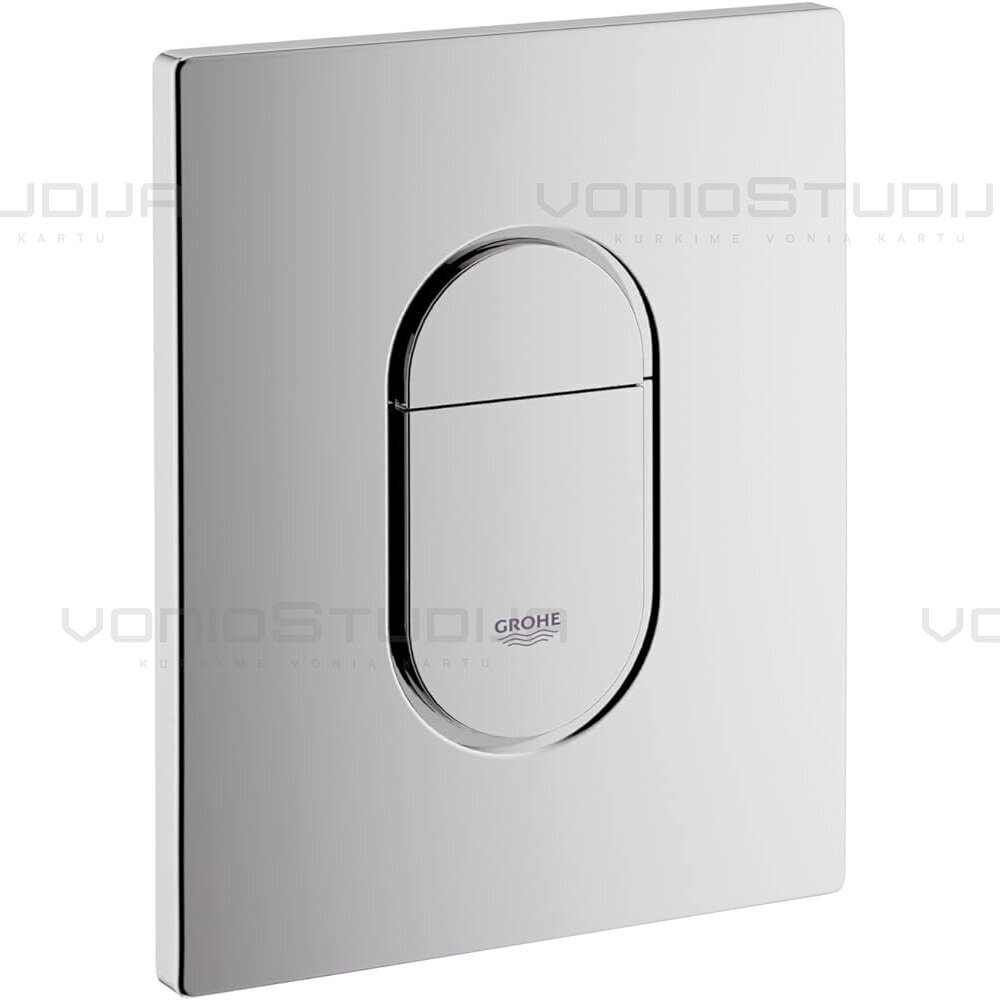 Grohe potinkinis wc rėmas su chromo spalvos mygtuku + GSI Modo pakabinamas wc su SWIRLFLUSH® nuplovimo sistema 2 Grohe potinkinis wc rėmas su chromo spalvos mygtuku + GSI Modo pakabinamas wc su SWIRLFLUSH® nuplovimo sistema 2