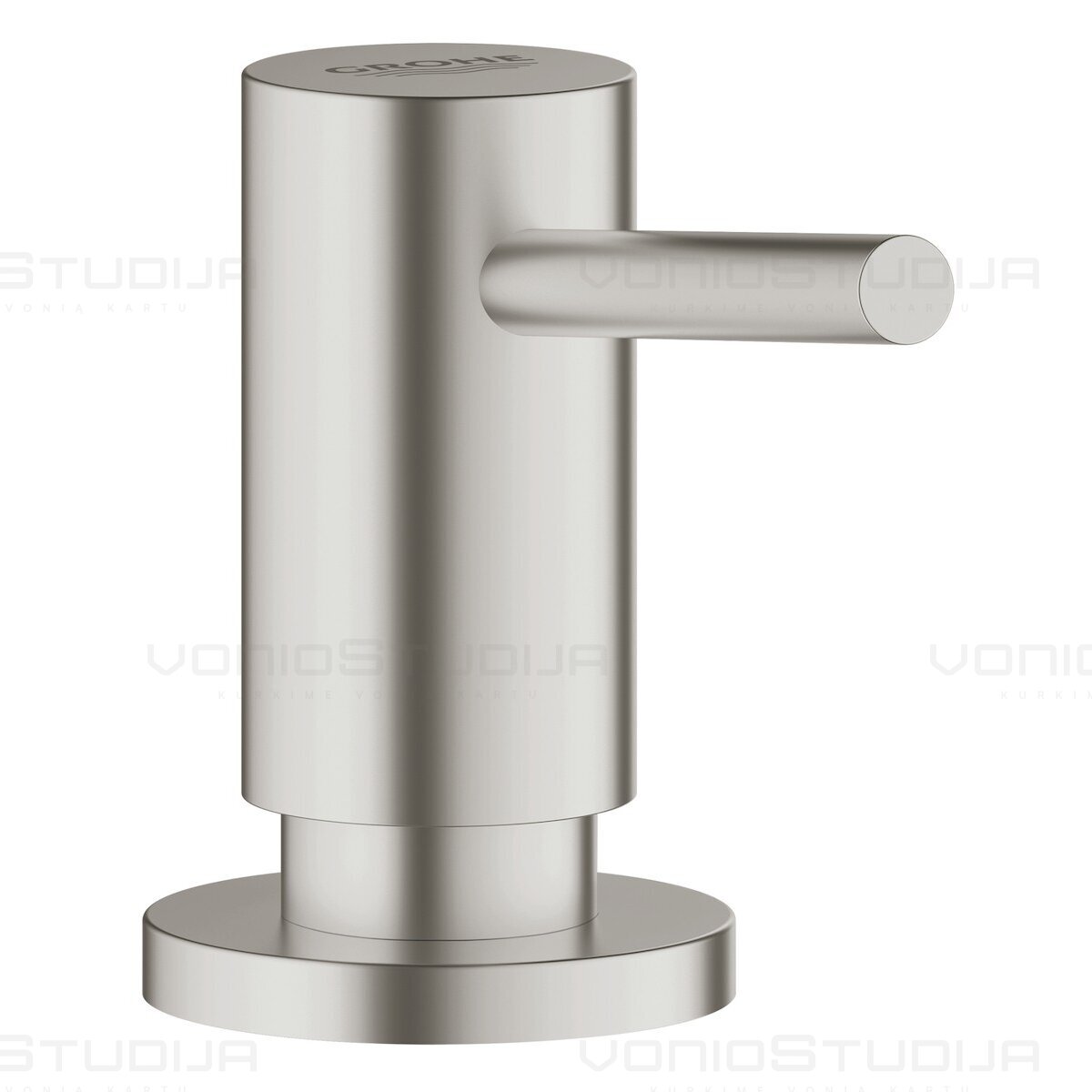 Grohe dozatorius 40535DC0 supersteel spalvos