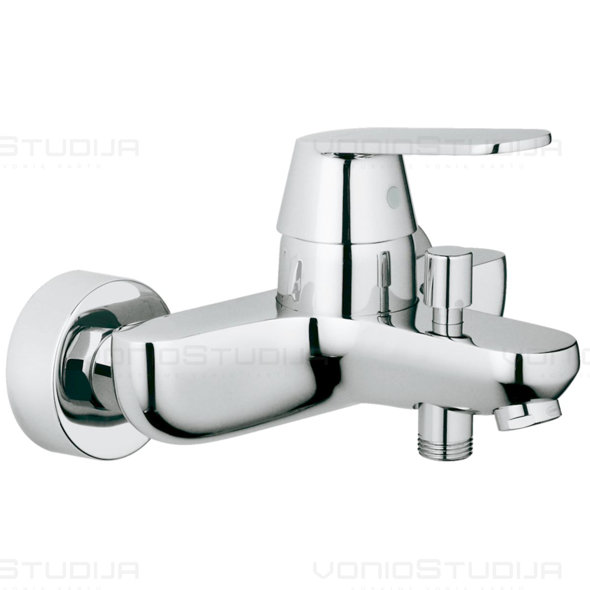 Grohe Eurosmart Cosmopolitan vonios maišytuvas chromo spalvos