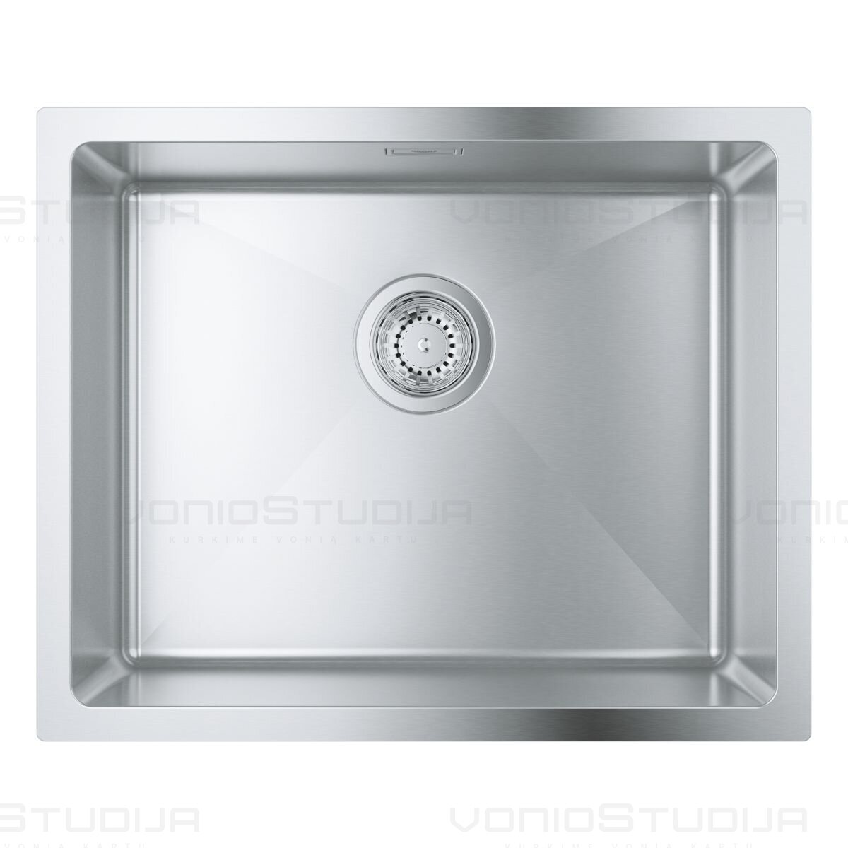 Grohe plautuvė K700U nerūdijantis plienas 31574SD1 Grohe plautuvė K700U nerūdijantis plienas 31574SD1