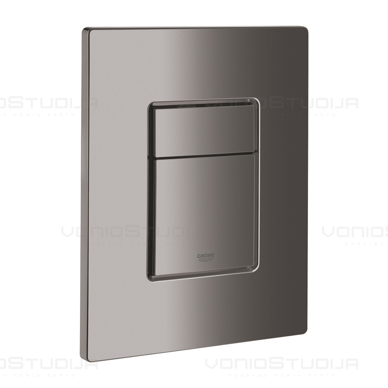Grohe SKATE COSMOPOLITAN mygtukas grafito spalvos
