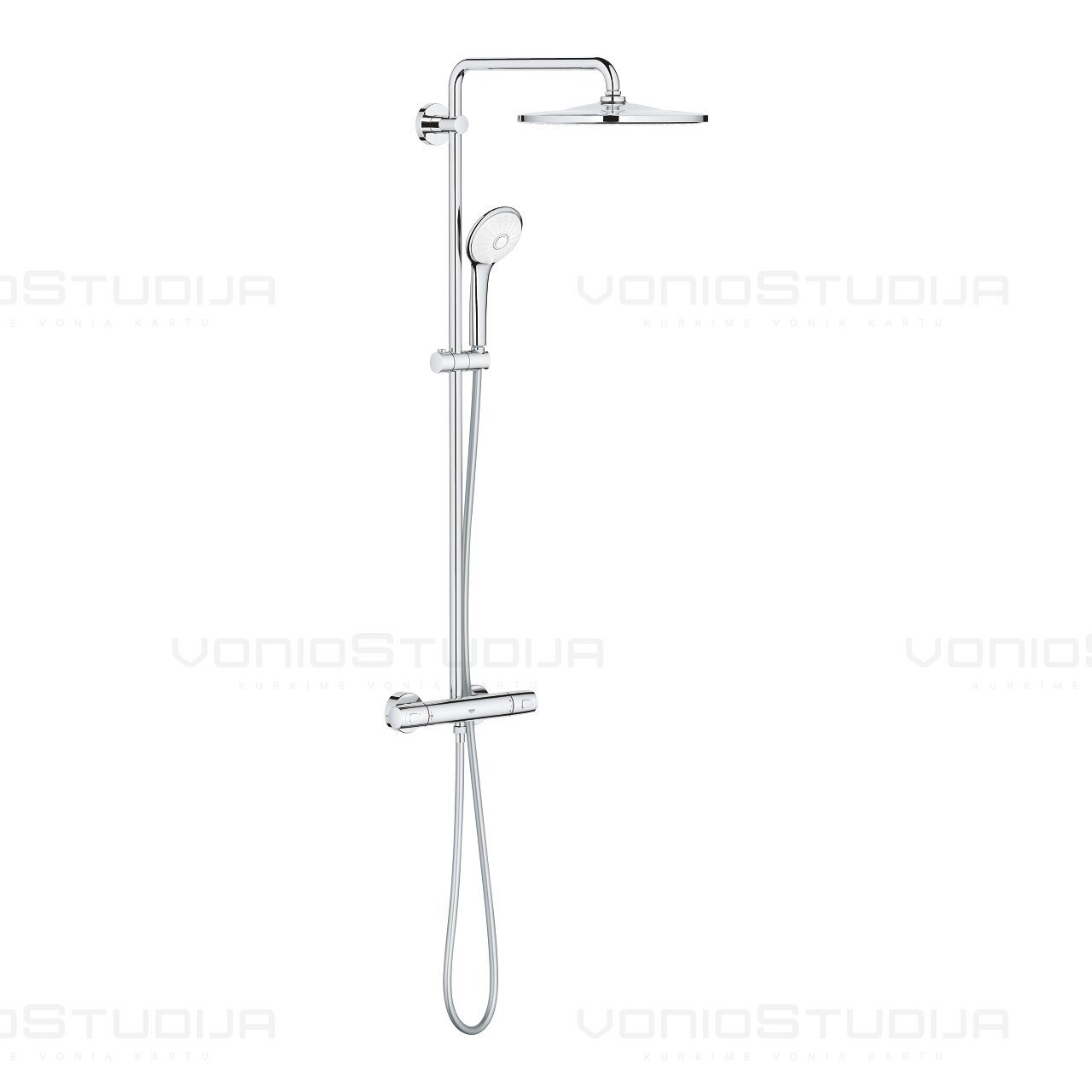 Grohe Euphoria XXL 310 termostatinė lietaus dušo sistema