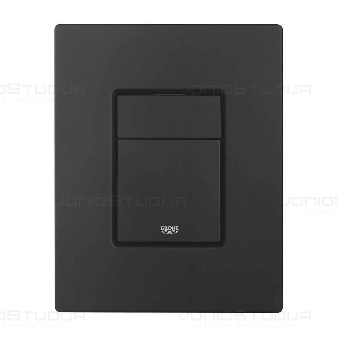 Grohe Skate Cosmopolitan 38732KF0 mygtukas Phantom Black spalvos 2