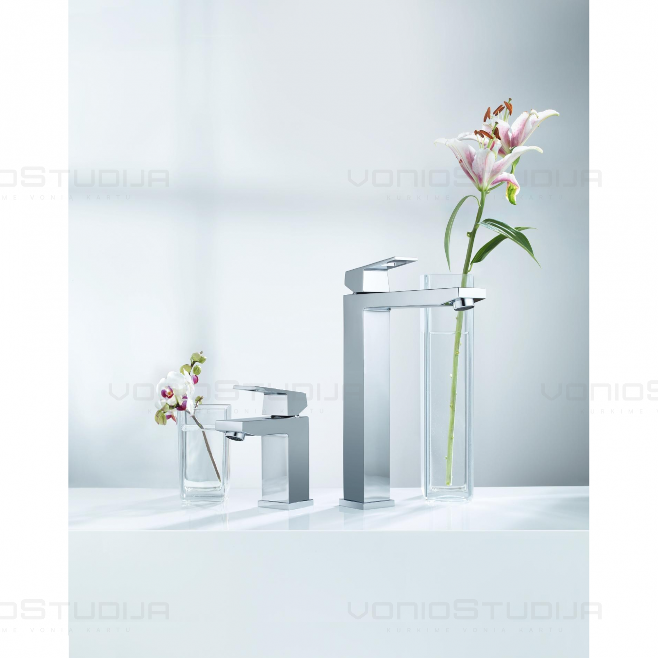 Grohe Eurocube aukštas praustuvo maišytuvas 4 Grohe Eurocube aukštas praustuvo maišytuvas 4