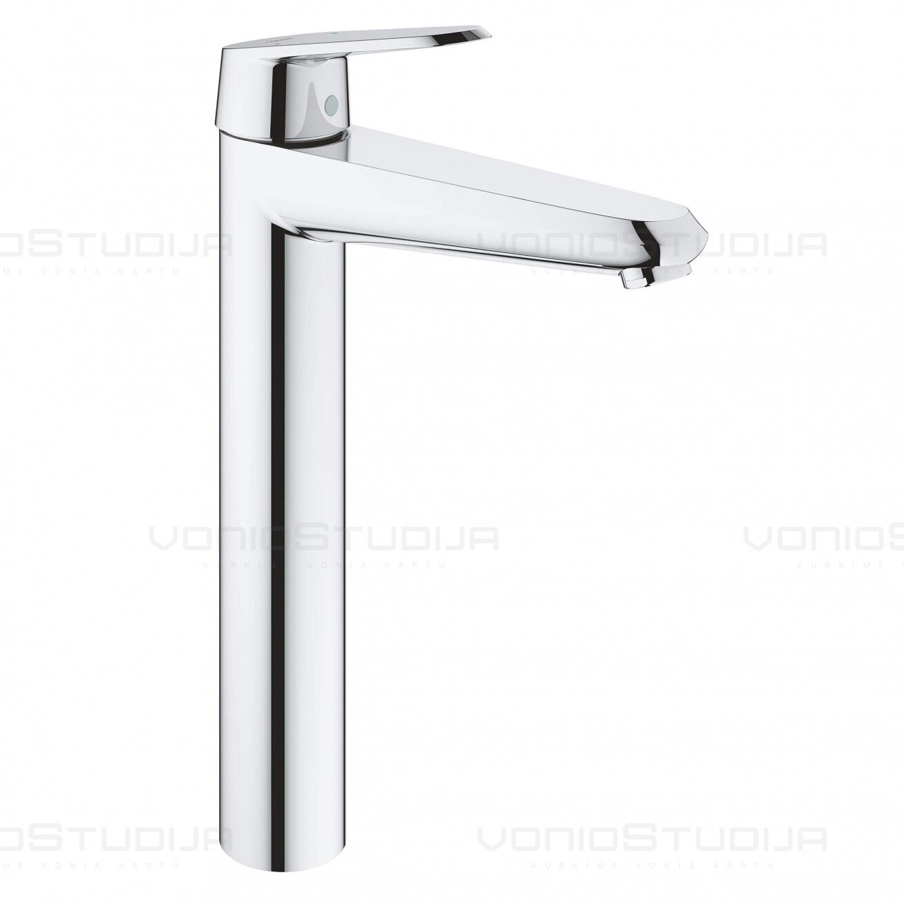 Grohe Eurodisc Cosmopolitan aukštas praustuvo maišytuvas Grohe Eurodisc Cosmopolitan aukštas praustuvo maišytuvas