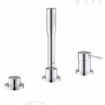 Grohe 3 dalių maišytuvas voniai Essence New