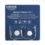 Grohe klozeto bakelio tabletės  Grohefresh 2 vnt.