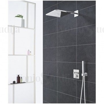 Grohe Grohtherm SmartControl Cube potinkinis termostatinis dušo komplektas 5