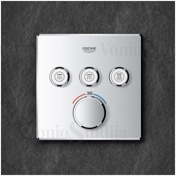 Grohe Grohtherm SmartControl Cube potinkinis termostatinis dušo komplektas 7