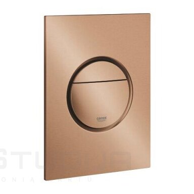 GROHE Nova Cosmopolitan S dydžio mygtukas brushed warm sunset spalvos GROHE Nova Cosmopolitan S dydžio mygtukas brushed warm sunset spalvos