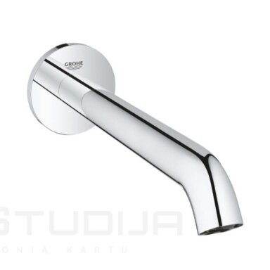 Grohe Essence chromo spalvos vonios maišytuvo snapas