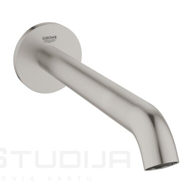 Grohe Essence supersteel spalvos vonios maišytuvo snapas Grohe Essence supersteel spalvos vonios maišytuvo snapas