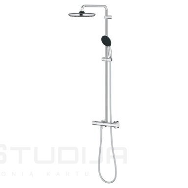 Grohe Vitalio Start 250 virštinkinė termostatinė dušo sistema