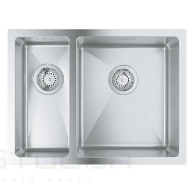 Grohe nerūdijančio plieno plautuvė K700U 31577SD1 kairinė Grohe nerūdijančio plieno plautuvė K700U 31577SD1 kairinė