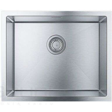 Grohe nerūdijančio plieno plautuvė K700U 31726SD0 Grohe nerūdijančio plieno plautuvė K700U 31726SD0