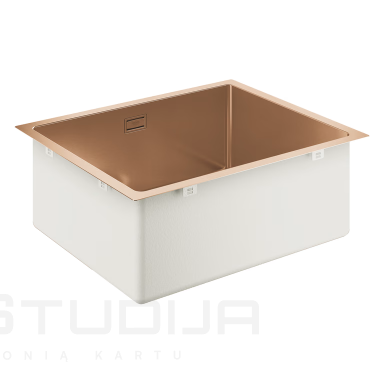 Grohe plautuvė K700U brushed warm sunset spalvos 31574DL1