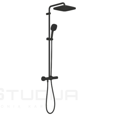 GROHE Tempesta System 250 Cube termostatinė lietaus dušo sistema GROHE Tempesta System 250 Cube termostatinė lietaus dušo sistema