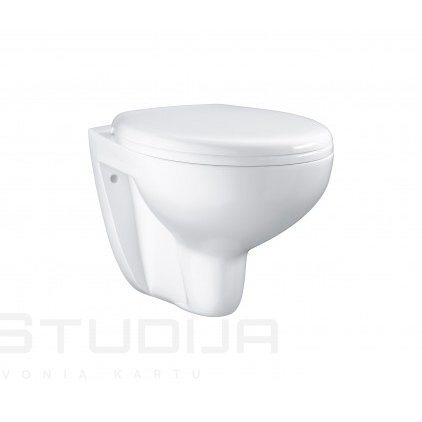 Potinkinis GROHE rėmas su Grohe Bau klozetu 4 Potinkinis GROHE rėmas su Grohe Bau klozetu 4