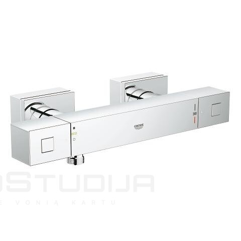 GROHE Cube termostatinis dušo maišytuvas chromo spalvos