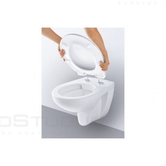 Potinkinis GROHE rėmas su Grohe Bau klozetu 3