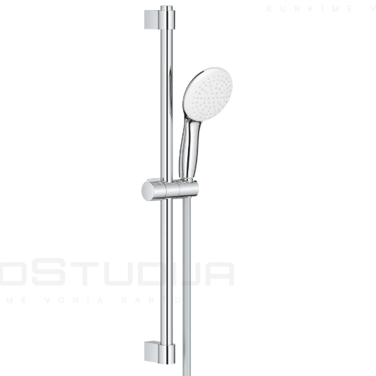 Grohe Tempesta 110 dušo stovas su 1 srovės funkcija 1