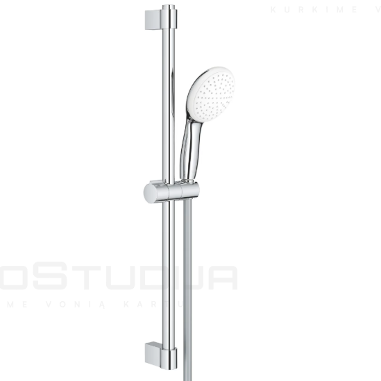 Grohe Tempesta 110 dušo stovas su 1 srovės funkcija Grohe Tempesta 110 dušo stovas su 1 srovės funkcija