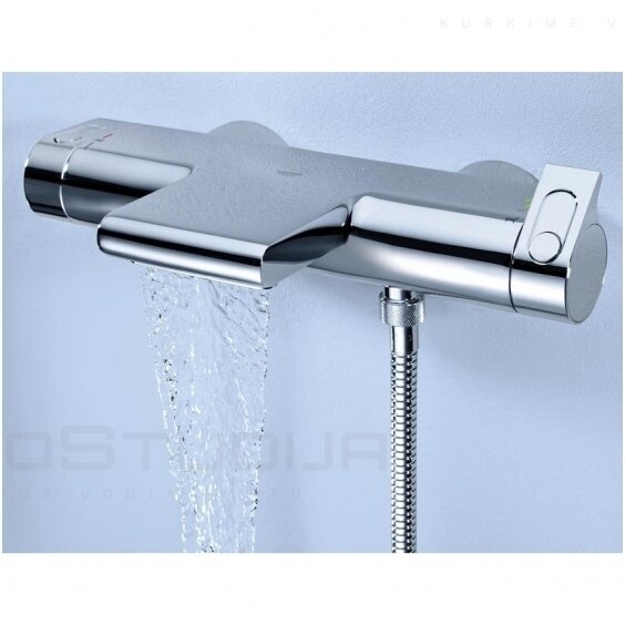 Grohe Grohtherm 2000 termostatinis vonios maišytuvas 34174001 3 Grohe Grohtherm 2000 termostatinis vonios maišytuvas 34174001 3