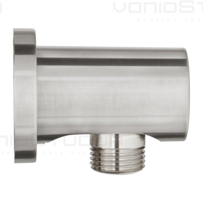 Grohe Rainshower potinkinė jungtis rankiniam dušui supersteel 27057DC0 1 Grohe Rainshower potinkinė jungtis rankiniam dušui supersteel 27057DC0 1