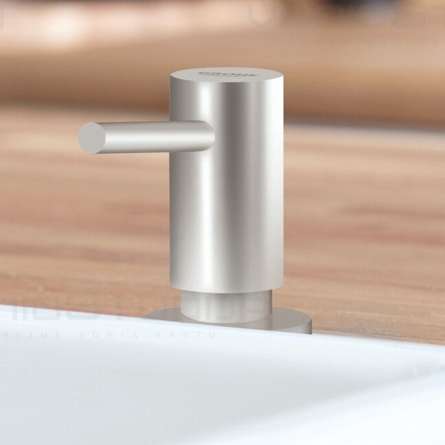 Grohe dozatorius 40535DC0 supersteel spalvos 1