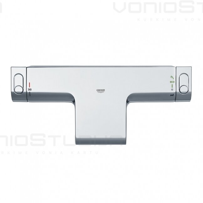 Grohe Grohtherm 2000 termostatinis vonios maišytuvas 34174001 1 Grohe Grohtherm 2000 termostatinis vonios maišytuvas 34174001 1