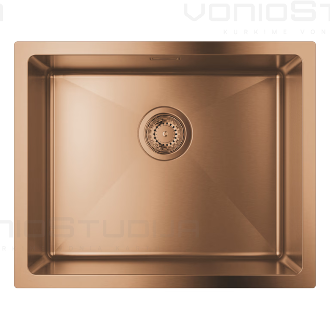 Grohe plautuvė K700U brushed warm sunset spalvos 31574DL1