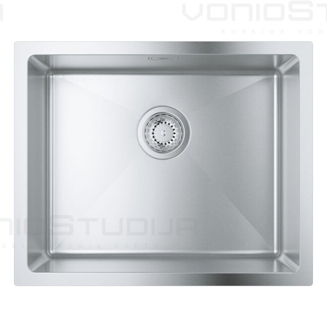 Grohe plautuvė K700U nerūdijantis plienas 31574SD1