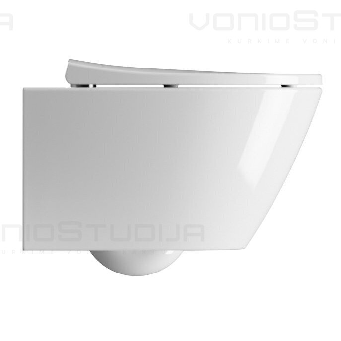 Grohe potinkinis wc rėmas su chromo spalvos mygtuku + GSI Modo pakabinamas wc su SWIRLFLUSH® nuplovimo sistema 3 Grohe potinkinis wc rėmas su chromo spalvos mygtuku + GSI Modo pakabinamas wc su SWIRLFLUSH® nuplovimo sistema 3