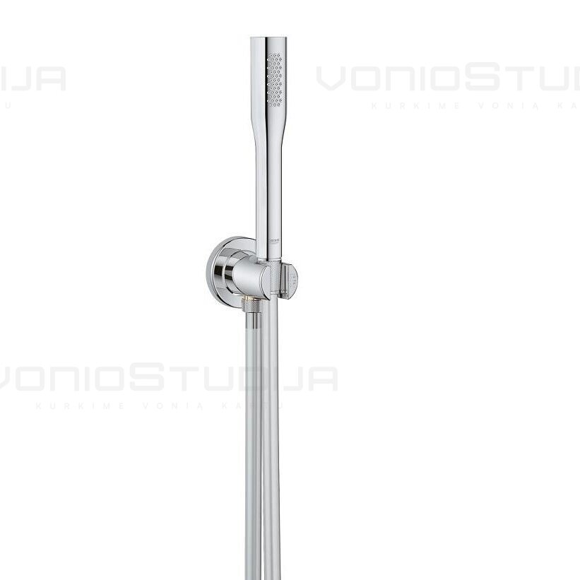 Grohe Essence New potinkinis vonios komplektas su lietaus galva, chromo spalvos 3