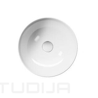 GSI Pura įleidžiamas praustuvas 40cm su ExtraGlaze keramikos padengimu GSI Pura įleidžiamas praustuvas 40cm su ExtraGlaze keramikos padengimu