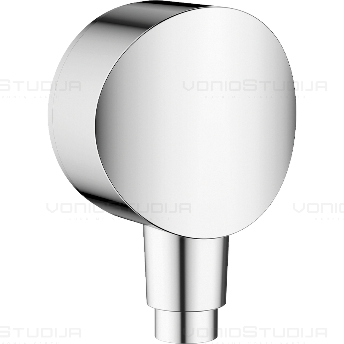 HANSGROHE FIXFIT S jungtis žarnai vandens padavimo 26453000, chromo spalva