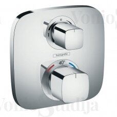 Hansgrohe Ecostat E 15708000 dekoratyvinė dalis potinkiniam termostatinima dušo maišytuvui