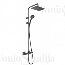 Hansgrohe Vernis Shape 26286670 termostatinė dušo sistema