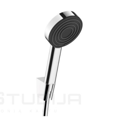 Hansgrohe dušelio komplektas PULSIFY chromo spalvos