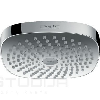 Hansgrohe lietaus dušo galva Croma Select E 180 2jet Hansgrohe lietaus dušo galva Croma Select E 180 2jet