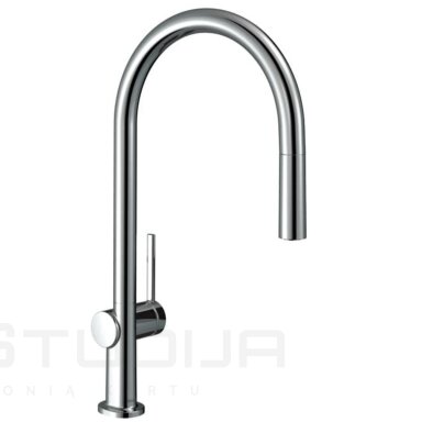 Hansgrohe Talis 72802000 virtuvinis maišytuvas su ištraukiama žarna, chromo spalvos Hansgrohe Talis 72802000 virtuvinis maišytuvas su ištraukiama žarna, chromo spalvos