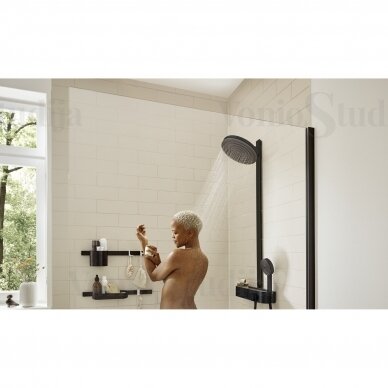 Hansgrohe Pulsify dušo sistema su termostatiniu maišytuvu juodos matinės spalvos 24241670 3