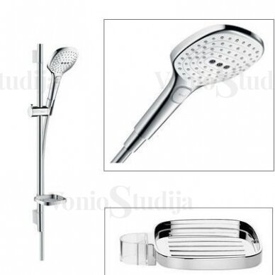 Hansgrohe Raindance select 26620400 dušo stovelis 4