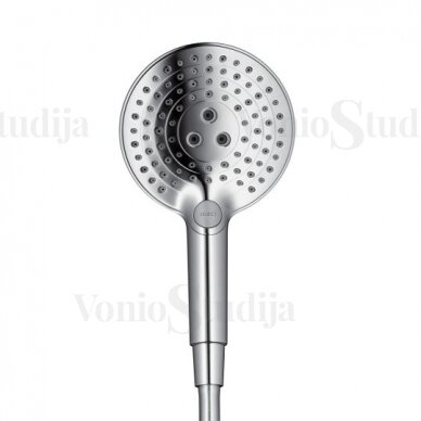 Hansgrohe Raindance Select S120 3jet rankinio dušo galva