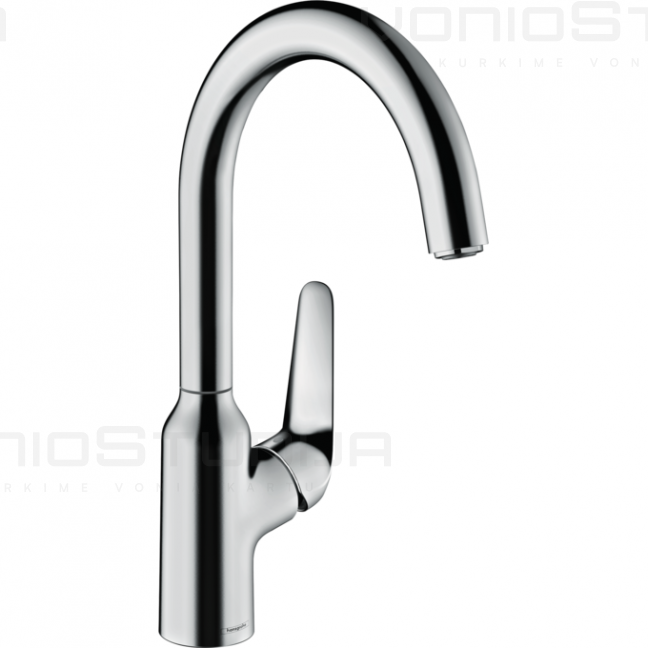 Hansgrohe Focus M42 220 1jet 71802000 virtuvinis maišytuvas