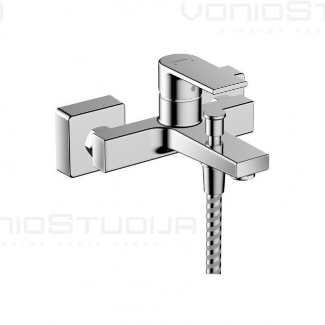 Hansgrohe chromo spalvos vonios maišytuvas Vernis Shape 71450000 Hansgrohe chromo spalvos vonios maišytuvas Vernis Shape 71450000
